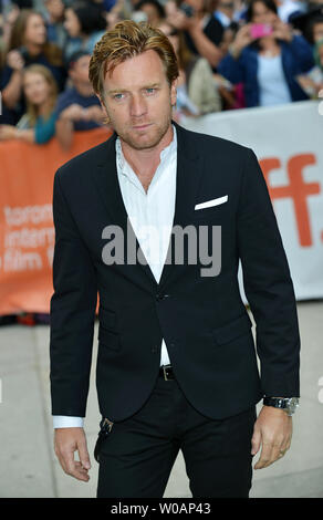 Ewan McGregor arrives for the world premiere gala screening of 'August: Osage County' at Roy Thomson Hall during the Toronto International Film Festival in Toronto, Canada on September 9, 2013.  UPI/Christine Chew Stock Photo