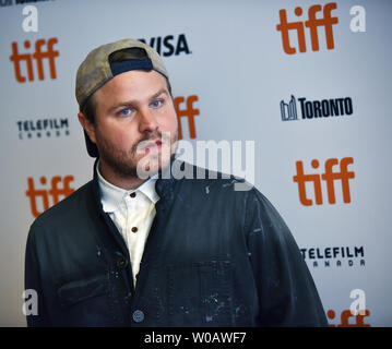 Writer and director Brady Corbet arrives for the premiere of 'Vox Lux' at the Elgin Theatre during the Toronto International Film Festival in Toronto, Canada on September 7, 2018. Photo by Christine Chew/UPI Stock Photo