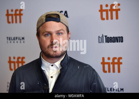 Writer and director Brady Corbet arrives for the premiere of 'Vox Lux' at the Elgin Theatre during the Toronto International Film Festival in Toronto, Canada on September 7, 2018. Photo by Christine Chew/UPI Stock Photo