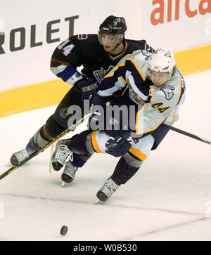 Nashville Predators 2003-04 Kimmo Timonen “Mustard Cat” Hockey