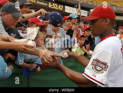 Washington nationals 2005 hi-res stock photography and images - Alamy