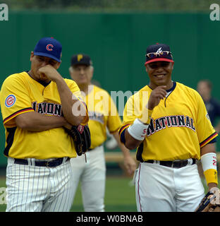 Andruw Jones Jr. BATTING PRACTICE SESSION at National 