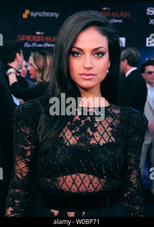 Inanna Sarkis attends The US Premiere of "No Hard Feelings" at AMC