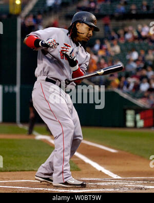 Boston Red Sox legends: Power hitting left fielder Manny Ramirez