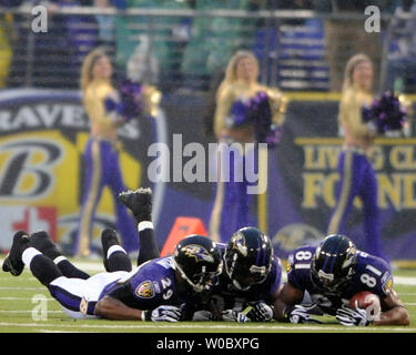 Baltimore Ravens Devard Darling during the game against the