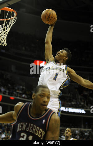 Washington wizards new jersey nets hi-res stock photography and