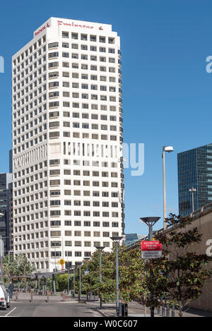 The Emirates Building 1 York Street Sydney New South Wales Australia. The building was sold in Jan 2018 by HNA Group for $AUD205m to Blackstone Group Stock Photo