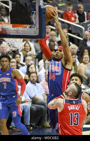 Detroit Pistons forward Tobias Harris (12) during an NBA basketball ...