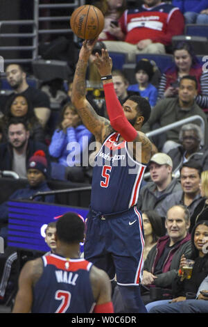 Washington Wizards Forward Markieff Morris, Left, And Detroit Pistons 