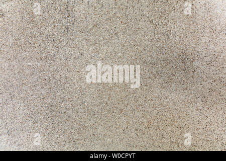 Fine gravel wall Stock Photo