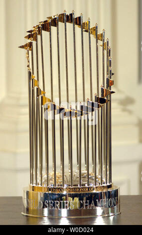 World series chicago white sox trophy hi-res stock photography and images -  Alamy