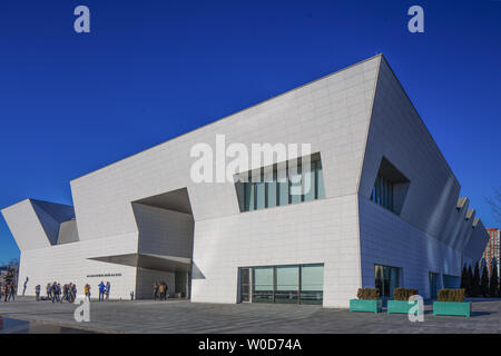 Aga Khan Museum in Toronto Stock Photo