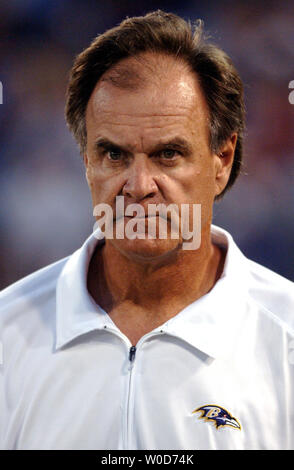 Baltimore Ravens Coach Brian Billick Argues With Officials After The ...