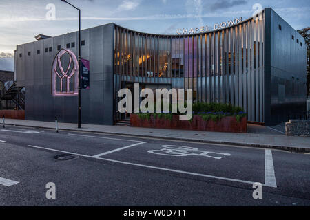 Office and restaurant of Chapel Down Winery in London Stock Photo