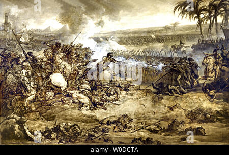Battle of the Pyramids Stock Photo - Alamy