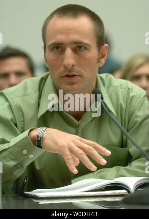 Pat Tillman's brother, Kevin, charged the military with