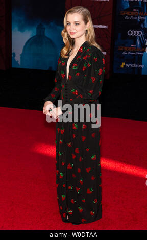 Angourie Rice attending the 'Spider-Man: Homecoming' World Premiere ...