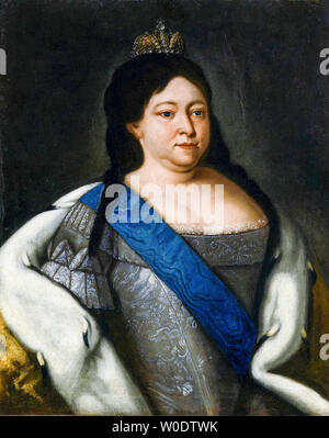 Anna Ivanovna, Empress of Russia Stock Photo - Alamy
