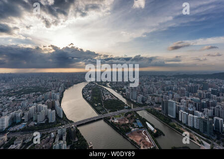 Guangzhou City Scenery Series Stock Photo