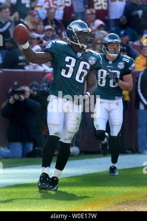 Brian Westbrook racked up 221 - Philadelphia Eagles