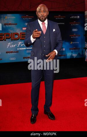 Hollywood, CA. 26th June, 2019. Wayne Brady at arrivals for SPIDER-MAN FAR FROM HOME Premiere, TCL Chinese Theatre, Hollywood, CA June 26, 2019. Credit: Priscilla Grant/Everett Collection/Alamy Live News Stock Photo