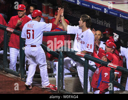 Philadelphia phillies catcher carlos ruiz hi-res stock photography and  images - Alamy