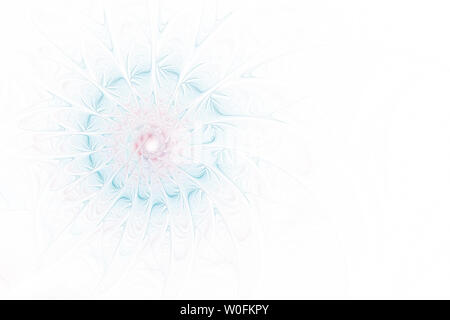 Abstract multicolored illustration on a light background. Background design Stock Photo