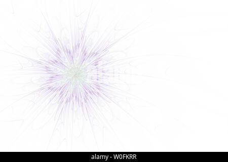 Abstract multicolored illustration on a light background. Background design Stock Photo