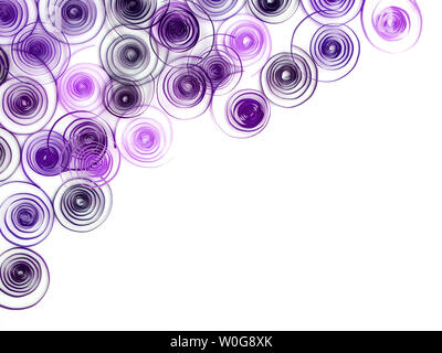 purple swirl border