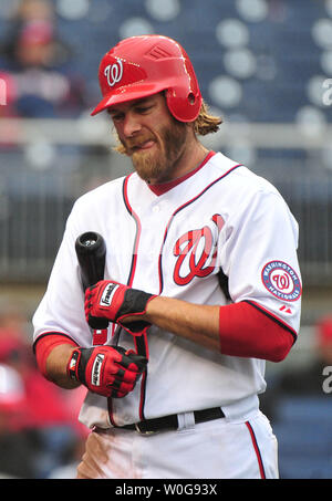 2011 Nationals Spring Training: Jayson Werth's Beard Returns, Is