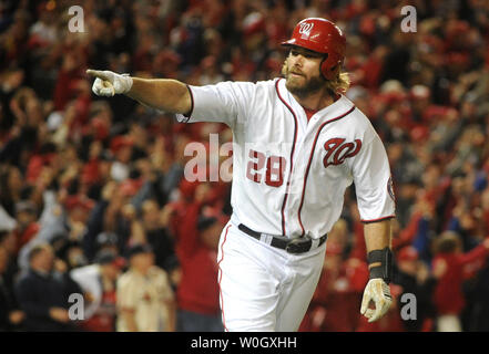 Jayson Werth's home run gives Nationals a 2-1 win over Cardinals