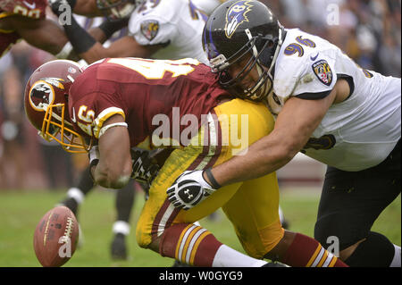 Baltimore Ravens - NT Ma'ake Kemoeatu