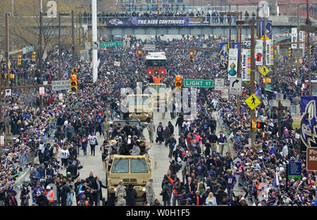 2013 Ravens Super Bowl Parade