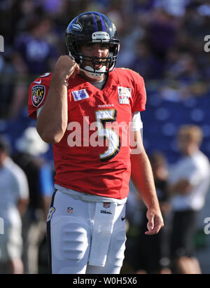 Baltimore ravens quarterback joe flacco hi-res stock photography and images  - Alamy