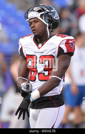 Atlanta Falcons Harry Douglas #83 in action against Chicago Bears ...