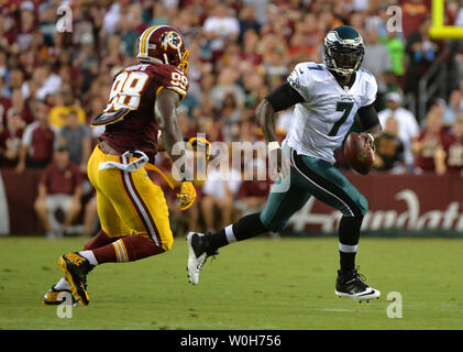 Vick, Eagles lead Redskins 59-21 after 3rd quarter - The San Diego