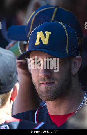 Bryce harper navy sales jersey