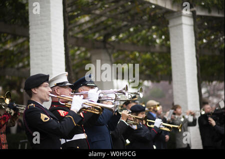 Bugle played at the funeral of John Kennedy President of the United ...