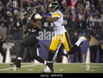 Pittsburgh Steelers wide receiver Allen Robinson II (11) in action ...