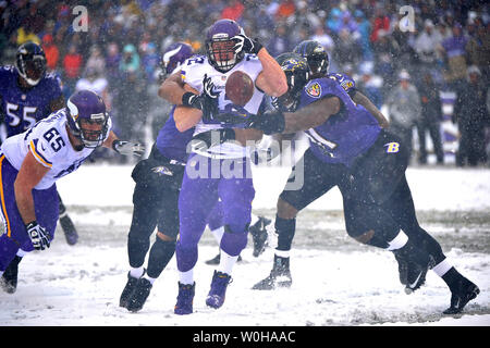 No. 23: Dec. 8, 2013 – Ravens 29, Vikings 26