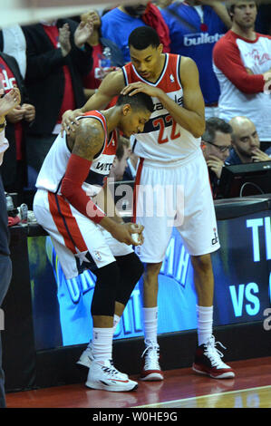 Washington Wizards forward Otto Porter Jr. (22) shoots against Brooklyn ...