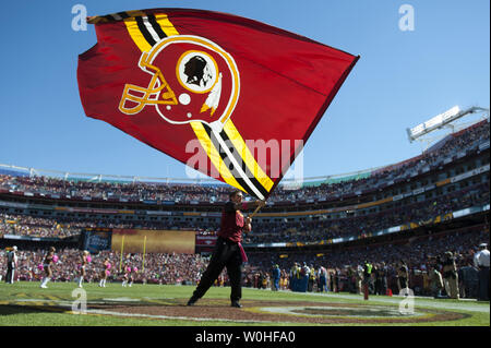 A view of FED EX Field stadium, home of the Washington Redskins Football  Team, National Football League, NFL Stock Photo - Alamy