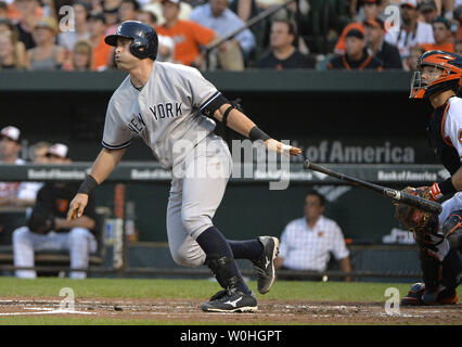 New York Yankees Catcher Francisco Cervelli (#29). The Yankees defeated the  Mets 2-1in the game played at Citi fied in Flushing, New York. (Credit  Image: © Anthony Gruppuso/Southcreek Global/ZUMApress.com Stock Photo 