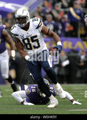 ProSPORTCity.com :: San Diego Chargers 85 Antonio Gates Au…