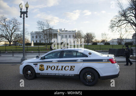 Homeland Security police car - Washington, DC USA Stock Photo: 56514811 ...