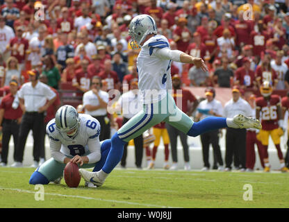 Dan Bailey kicks six field goals in Dallas' win over Redskins