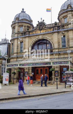 Buxton Derbyshire UK - The famous Opera House Stock Photo