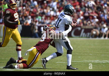 This is a 2017 photo of Zach Brown of the Washington Redskins NFL ...