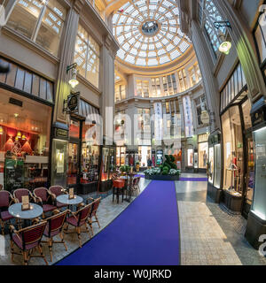 Madler Passage,  Leipzig, Saxony, Germany, Europe | Mädler Passage, Leipzig, Saxony, Germany, Europe Stock Photo