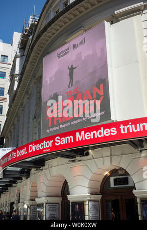 Stefano Massini's The Lehman Trilogy at the Piccadilly Theatre directed by Sam Mendes, London, England, UK Stock Photo